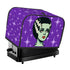 Bride of Frankenstein Retro Mid Mod Horror Buff Purple Halloween 2 Slice Toaster Cover - Mid Century Modern Gal