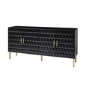 Arnold Sideboard -  Black - 63 x 15.7 x 30 in