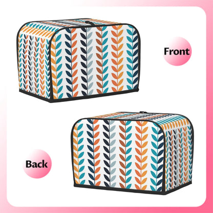 Retro Scandinavian Designed Mid Century Modern 2 Slice Toaster Cover - Mid Century Modern Gal