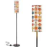 Scandinavian Flower Retro Mod Colorful MCM Floor Lamp - Mid Century Modern Gal