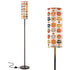 Scandinavian Flower Retro Mod Colorful MCM Floor Lamp - Mid Century Modern Gal
