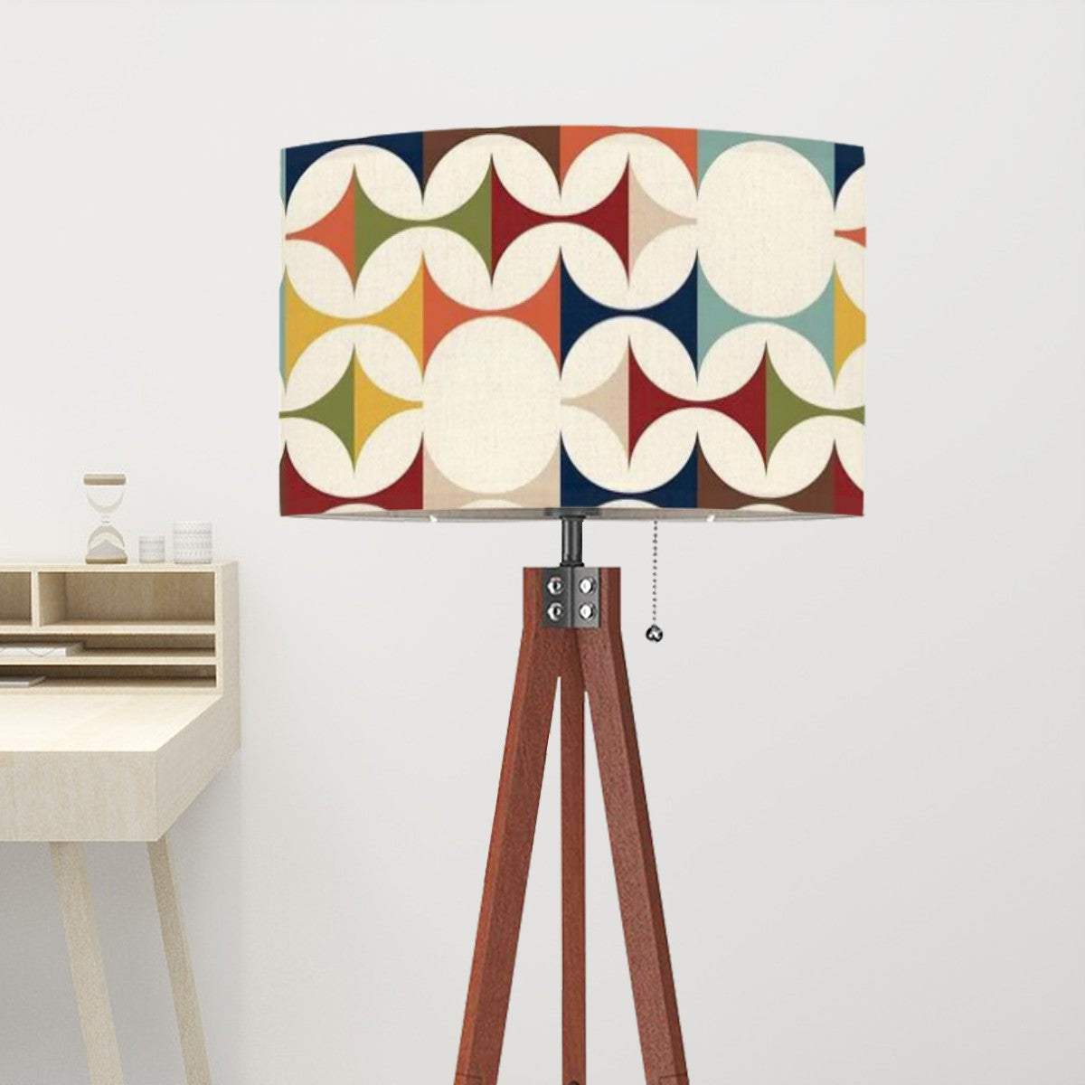 Modern Danish Scandinavian Designed Mid Century Modern Tripod Floor Lamp - Mid Century Modern Gal