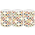 Mid Century Modern Scandinavian Geometric Diamond Designed Cylindrical Glass Lampshades - Mid Century Modern Gal