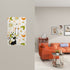Mid Century Modern Atomic Cat Boomerang And Starburst Green, Orange Modern Switch Cover - Mid Century Modern Gal