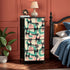 Atomic Cat Mid Century Modern Starburst Retro Kitsch 4-Drawer Dresser - Mid Century Modern Gal
