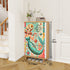 Mid Century Modern 50s Mermaid Designed MCM Shoe Storage Rack - Mid Century Modern Gal