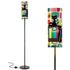 Mid Century Modern Amoeba Designed Kitschy Retro Cats, Quirky Mod Floor Lamp Modern Standing Lamp - Mid Century Modern Gal