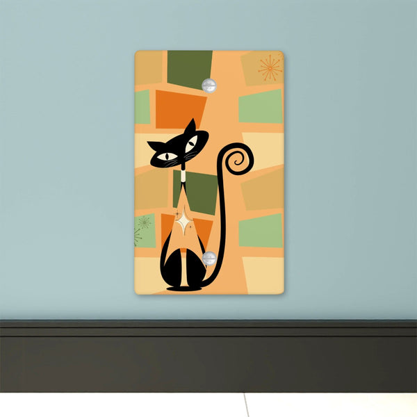 Atomic Cat Mid Mod Blank Wall Plates-Single Gang