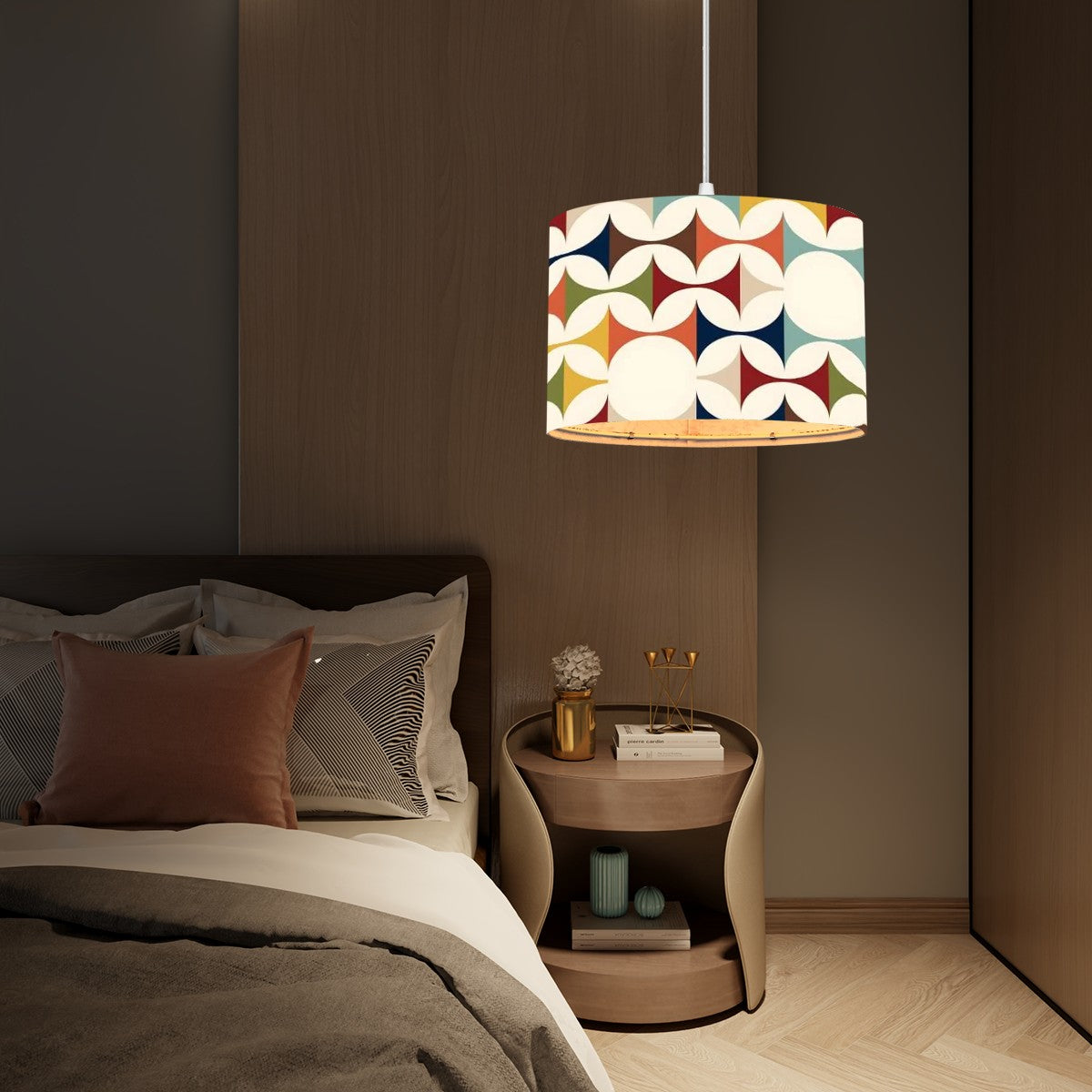 Scandinavian Designed Mid Century Modern Lighting Pendant - Mid Century Modern Gal