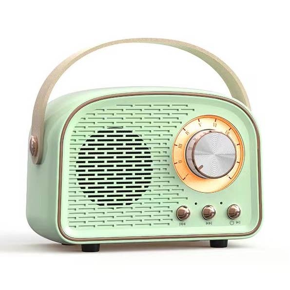 Wholesale Retro Bluetooth Speaker
