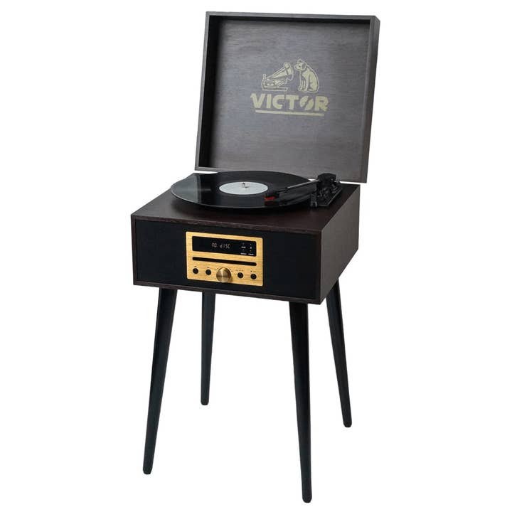 Wholesale Victor Newbury 8-in-1 Turntable Music Center