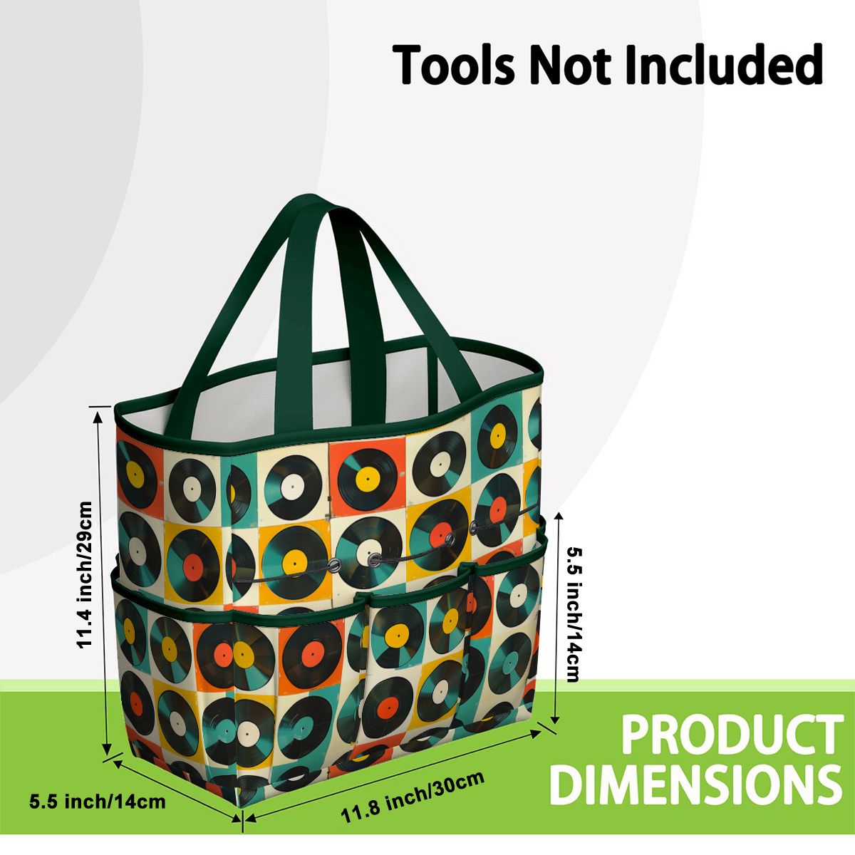 Retro Records, Groovy Mod Garden Tool Bag