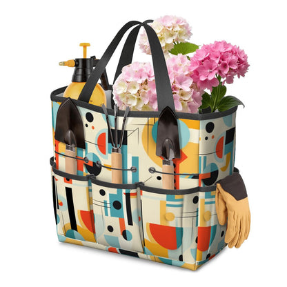 Mid Century Modern Bauhaus Designed Garden Tool Bag - Mid Century Modern Gal