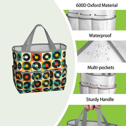 Retro Records, Groovy Mod Garden Tool Bag - Mid Century Modern Gal