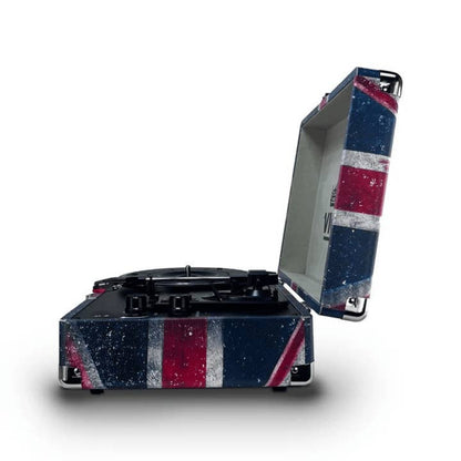 Wholesale Victor Metro Plus Portable Dual Bluetooth Suitcase Turntable