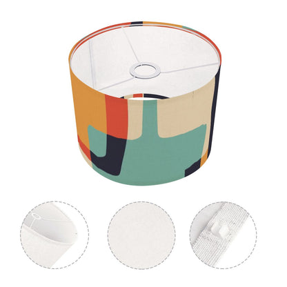Mid Century Modern Geometric Mod Designed Modern Lamp SHADE ONLY - For Arc Floor Lamps Only - Mid Century Modern Gal