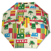 Kitschy Mod Palm Springs Retro UV Protection Umbrella - Mid Century Modern Gal