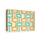 Canvas with custom design Canvas Mid Century Modern Gal