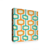 Canvas with custom design Canvas Mid Century Modern Gal