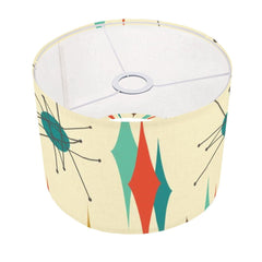 Franciscan Diamond Starburst Lamp Shade