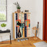 Mid Century Modern Atomic Cat, Mid Mod Geometric Designed Shoe Storage Cabinet - Mid Century Modern Gal