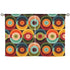 Retro Groovy Mod 60s 70s Kitchen Cafe Curtains - Mid Century Modern Gal