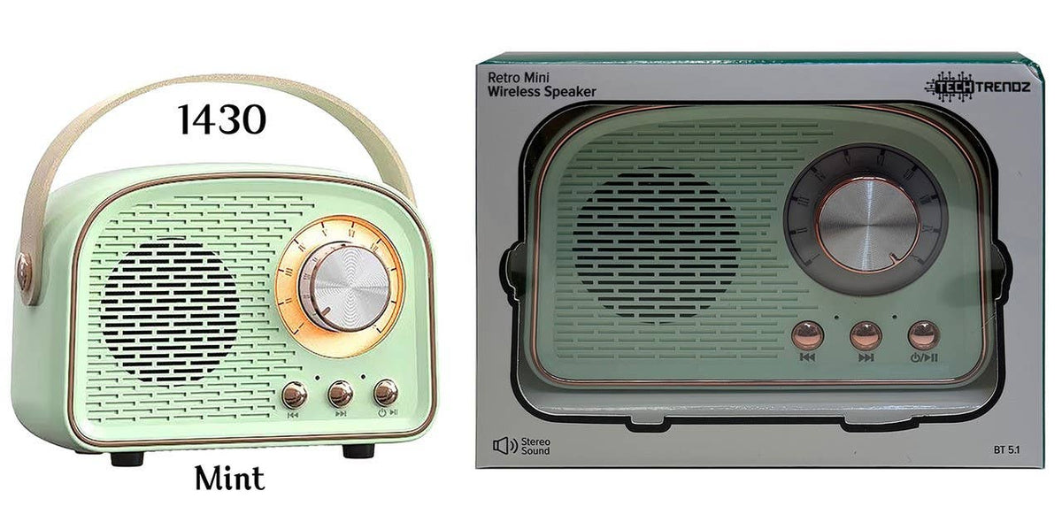 Wholesale Retro Bluetooth Speaker