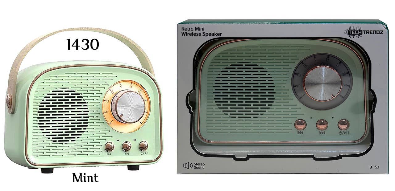 Wholesale Retro Bluetooth Speaker