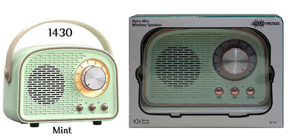 Wholesale Retro Bluetooth Speaker