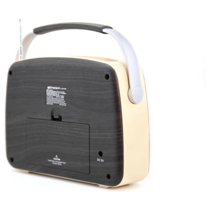 Wholesale Emerson Portable Retro Radio with Rechargeable Battery