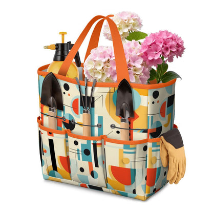 Mid Century Modern Bauhaus Designed Garden Tool Bag - Mid Century Modern Gal