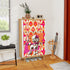 Mid Century Modern Poodle 50s Kitschy Retro Shoe Cabinet - Mid Century Modern Gal