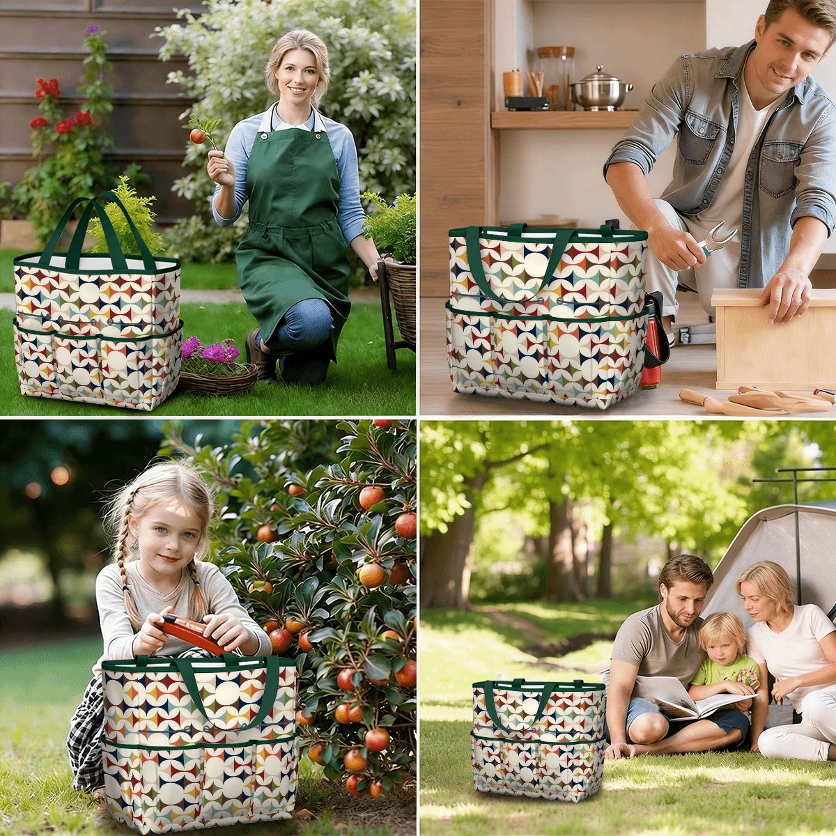 Scandinavian Designed Garden Tool Bag