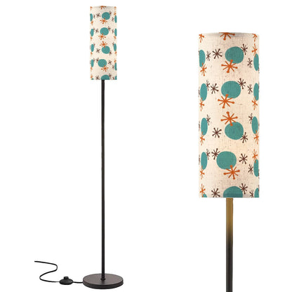 Mid Century Modren Jacks, Retro Mid Mod Slim Floor Lamp - Mid Century Modern Gal