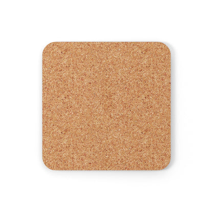 Mid Century Modern Franciscan Starburst, Retro Dude, Mod Man, Corkwood Coaster Set Home Decor Cork / 3.75&quot; × 3.75&quot; / Square