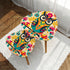 Hippie 70s Retro Owl, Mushoom Flower Power Mid Century Modern Nesting Tables - Mid Century Modern Gal