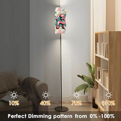 Mid Century Modern 50s Poodle Retro Floor Lamp - Mid Century Modern Gal