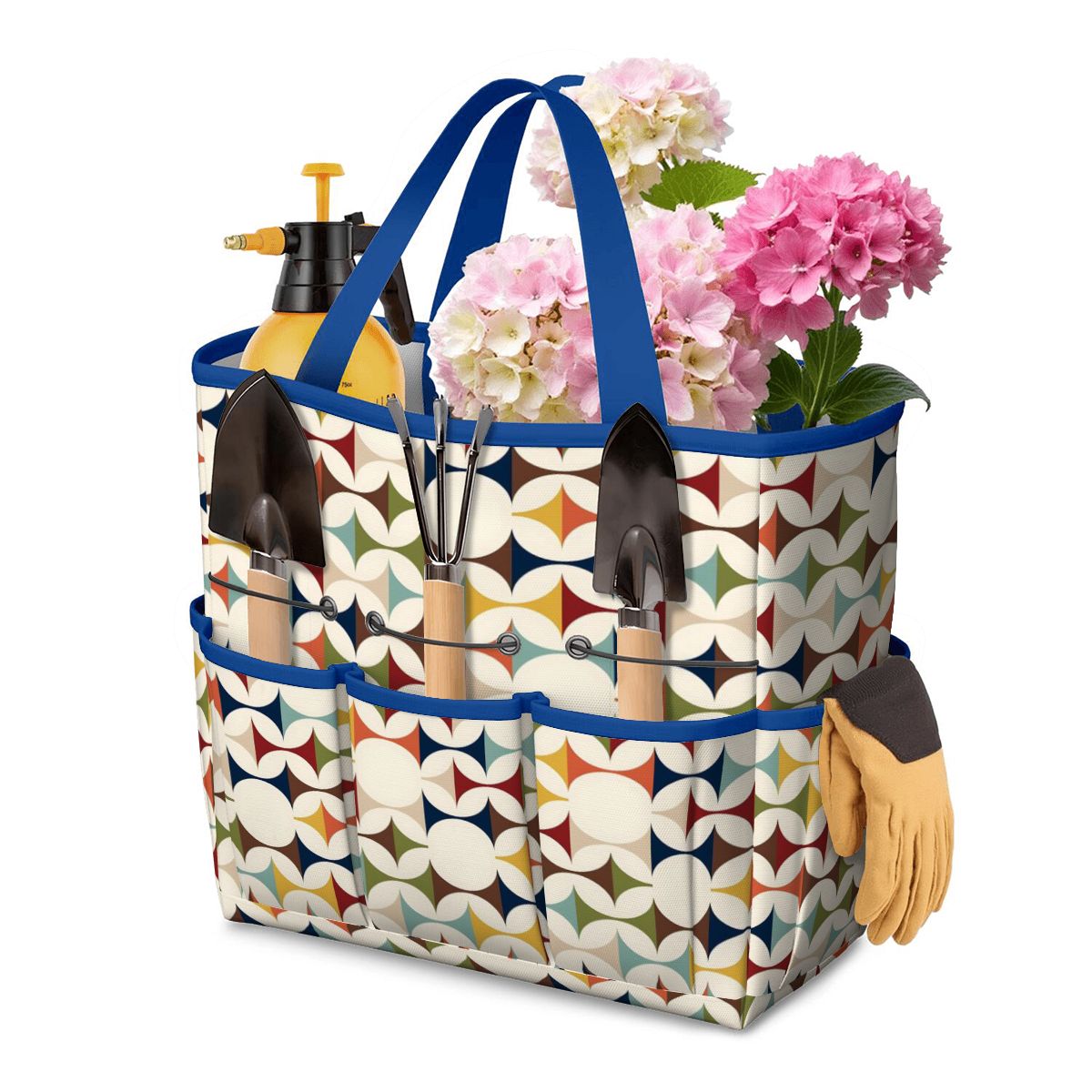 Scandinavian Designed Garden Tool Bag - Mid Century Modern Gal