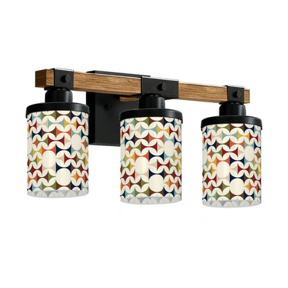 Scandinavian Modern Danish Bathroom Vanity Light Fixture - Mid Century Modern Gal
