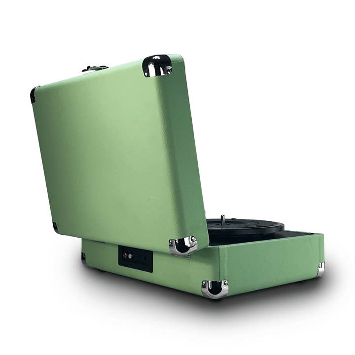 Wholesale Victor Metro Plus Portable Dual Bluetooth Suitcase Turntable