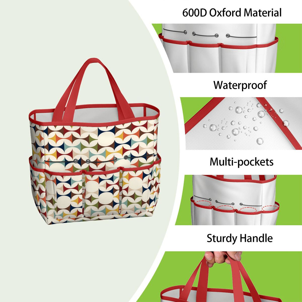 Scandinavian Designed Garden Tool Bag