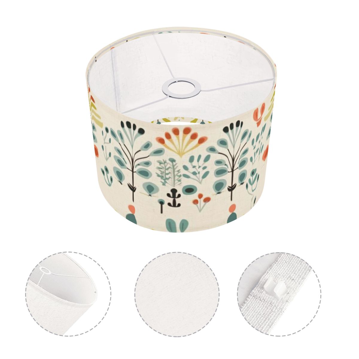 Mid Century Modern Scandinavian Designed Lamp SHADE - For Arc Floor Lamps Only - Mid Century Modern Gal