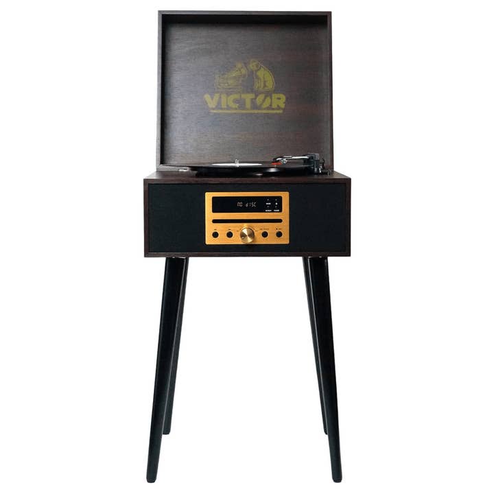 Wholesale Victor Newbury 8-in-1 Turntable Music Center