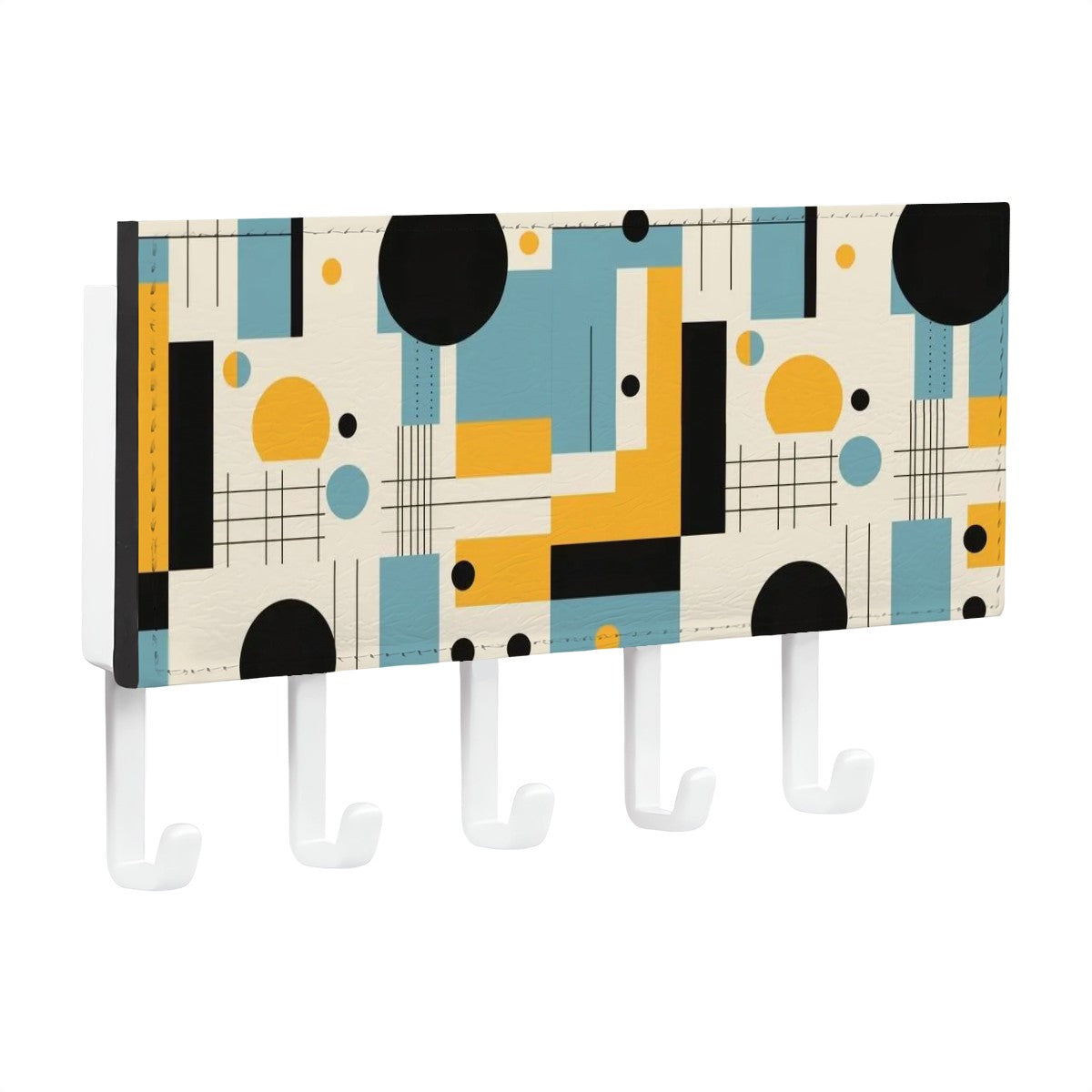 Mid Century Modern Bauhaus Designed Retro Key Holder Wall Mount - Mid Century Modern Gal