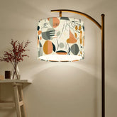 Modern Danish Scandinavian Abstract Designed Mid Century Modern Arc Floor Lamp - Mid Century Modern Gal
