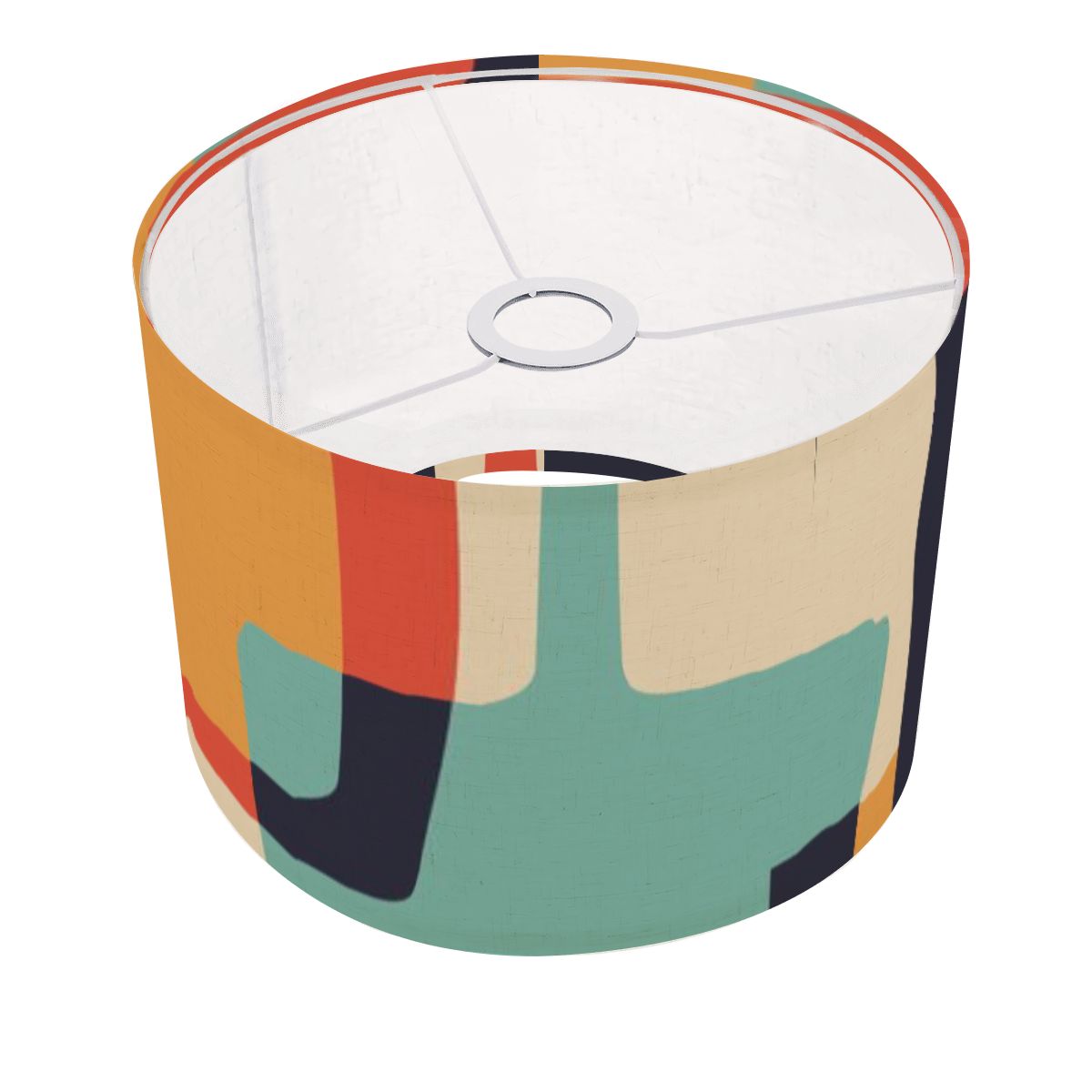 Mid Century Modern Geometric Mod Designed Modern Lamp SHADE ONLY - For Arc Floor Lamps Only - Mid Century Modern Gal