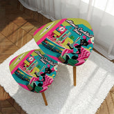 Mid Century Modern Bar Tables, Atomic Cat And Cocktails Kitschy Mod Nesting Tables - Mid Century Modern Gal