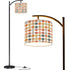 Mid Century Modern Scandinavian Flower Mod Retro Arc Floor Lamp - Mid Century Modern Gal