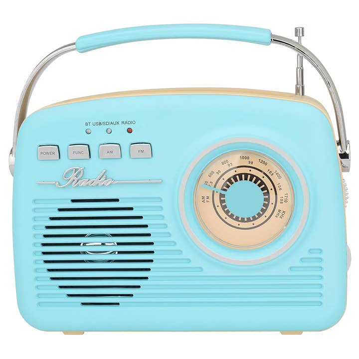 Wholesale Supersonic Multi-Function Bluetooth Retro Speaker