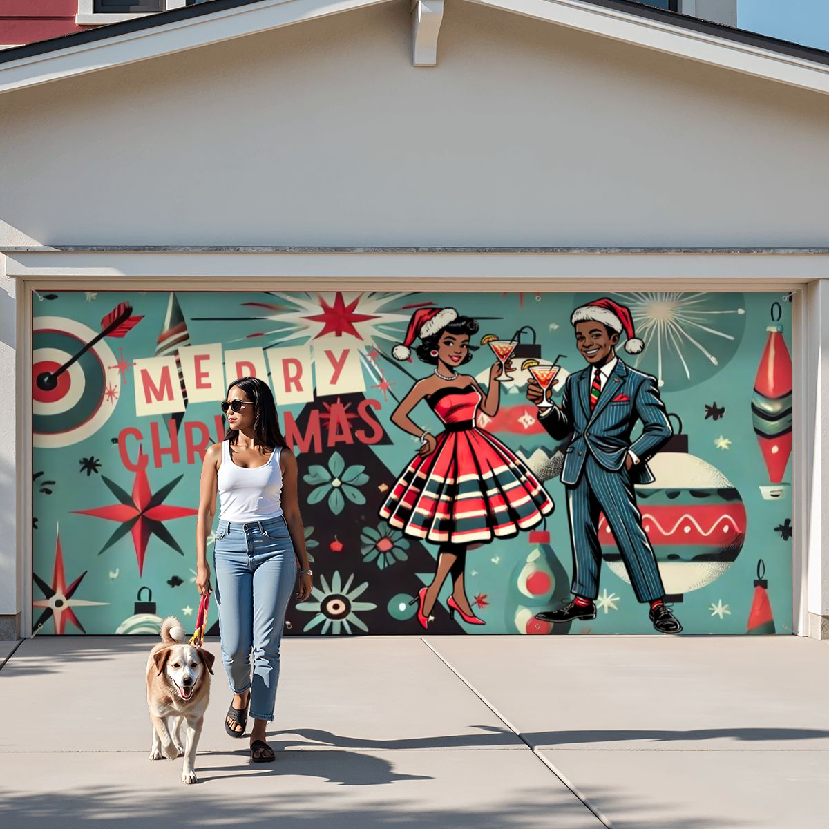 Mid Century Modern Christmas 50&